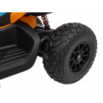 Elektrická Štvorkolka McLaren Racing MCL 35 Quad - oranžová